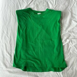 Babaton Shoulder Pad Tank